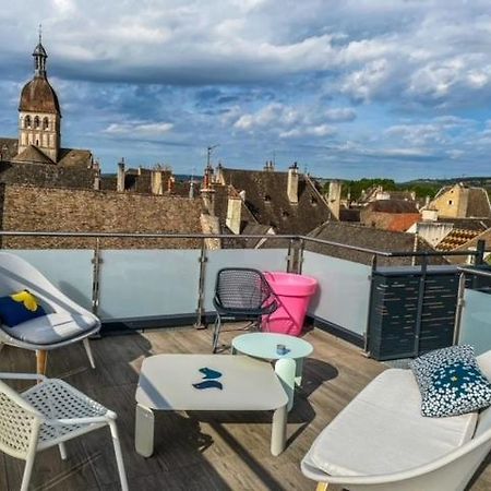 Les Terrasses De Notre Dame Apartment Beaune  Ngoại thất bức ảnh