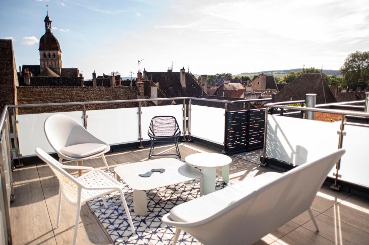 Les Terrasses De Notre Dame Apartment Beaune  Ngoại thất bức ảnh
