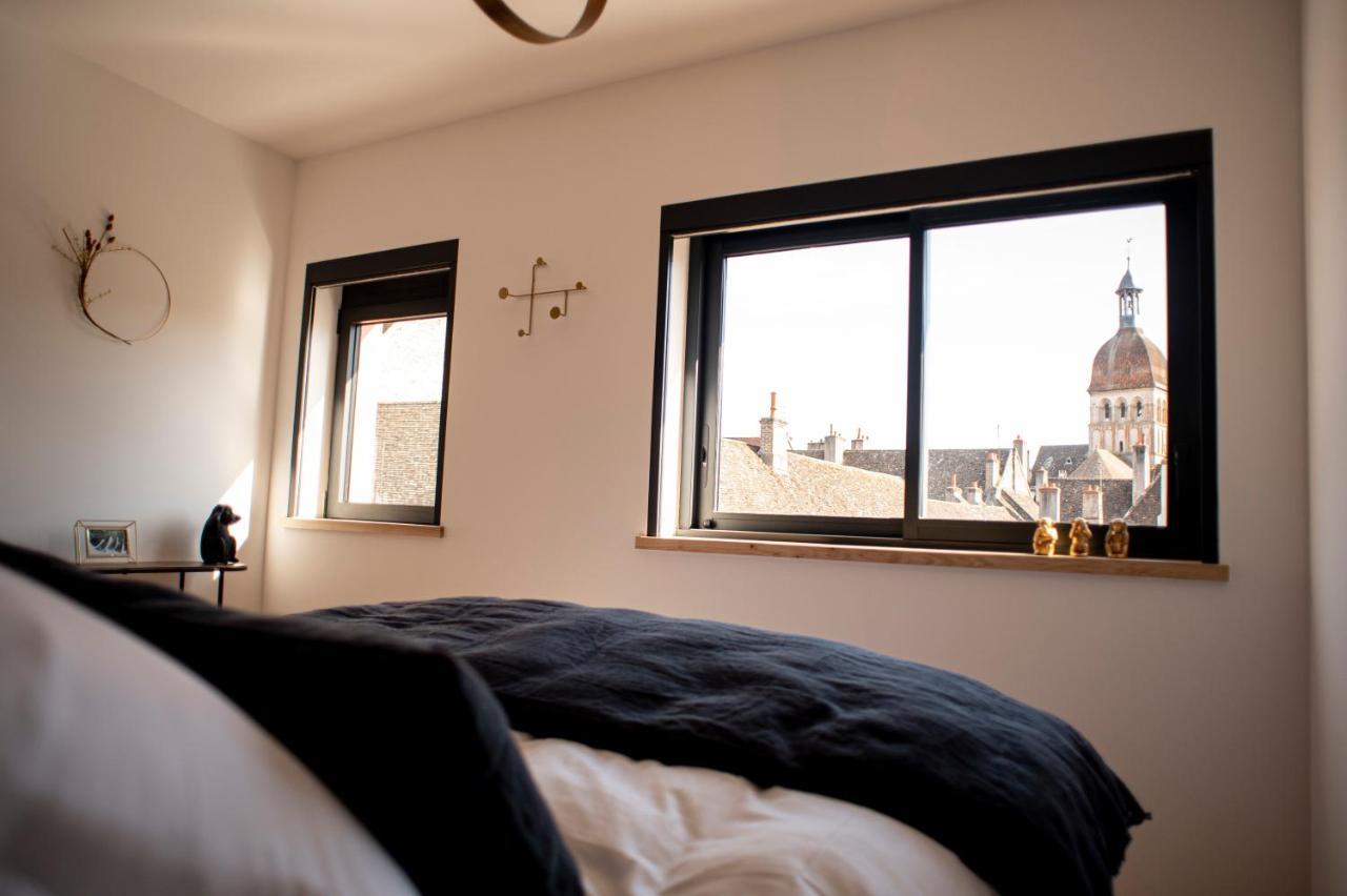 Les Terrasses De Notre Dame Apartment Beaune  Ngoại thất bức ảnh