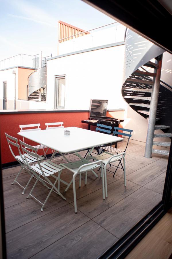 Les Terrasses De Notre Dame Apartment Beaune  Ngoại thất bức ảnh
