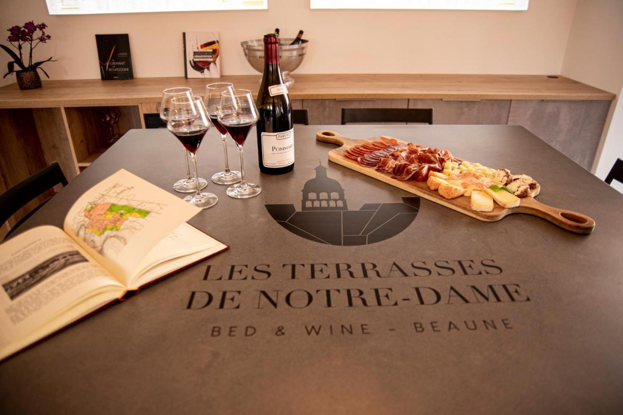 Les Terrasses De Notre Dame Apartment Beaune  Ngoại thất bức ảnh
