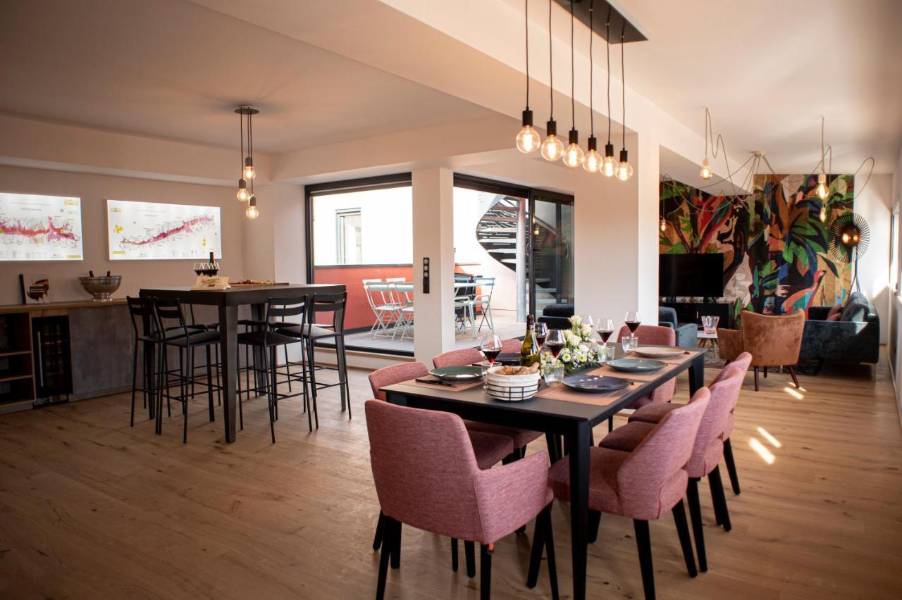 Les Terrasses De Notre Dame Apartment Beaune  Ngoại thất bức ảnh