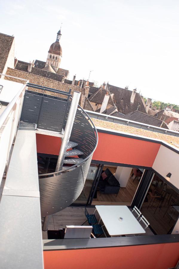 Les Terrasses De Notre Dame Apartment Beaune  Ngoại thất bức ảnh