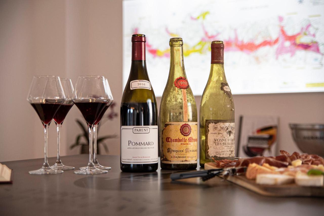 Les Terrasses De Notre Dame Apartment Beaune  Ngoại thất bức ảnh