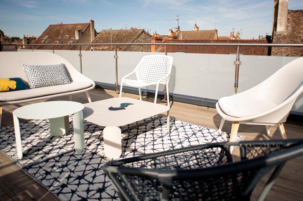 Les Terrasses De Notre Dame Apartment Beaune  Ngoại thất bức ảnh