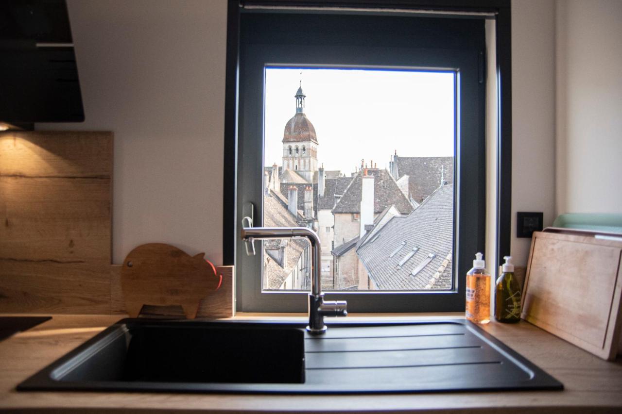 Les Terrasses De Notre Dame Apartment Beaune  Ngoại thất bức ảnh