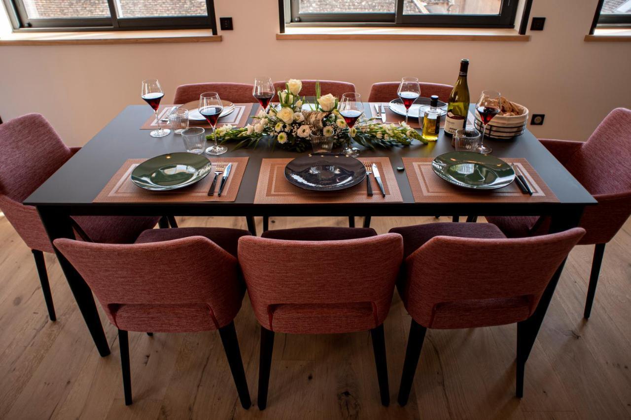 Les Terrasses De Notre Dame Apartment Beaune  Ngoại thất bức ảnh