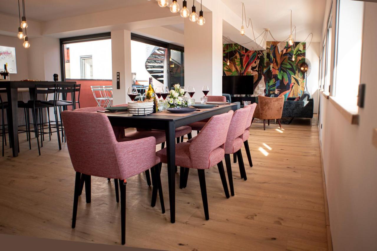 Les Terrasses De Notre Dame Apartment Beaune  Ngoại thất bức ảnh