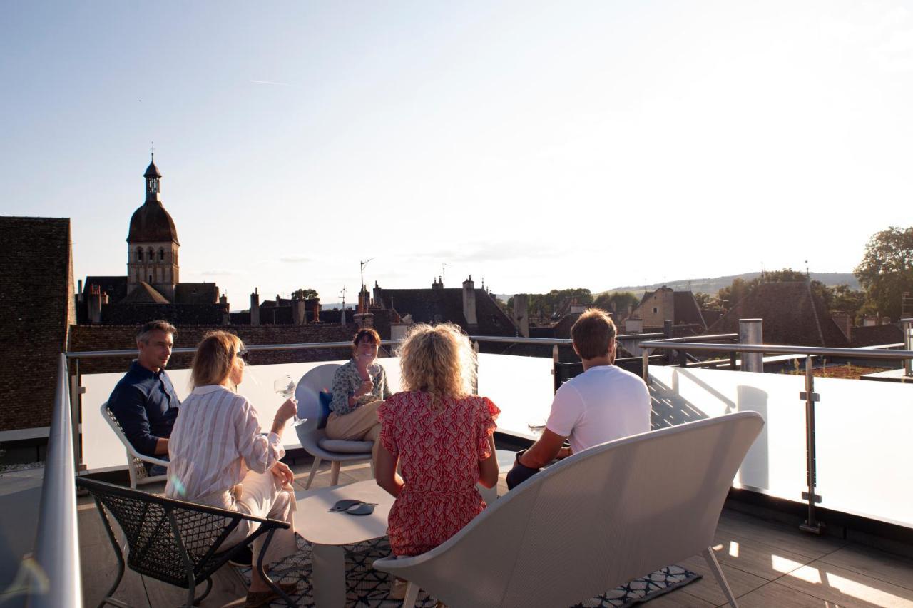 Les Terrasses De Notre Dame Apartment Beaune  Ngoại thất bức ảnh