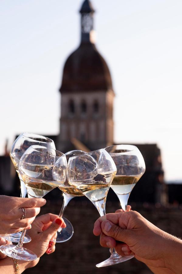 Les Terrasses De Notre Dame Apartment Beaune  Ngoại thất bức ảnh