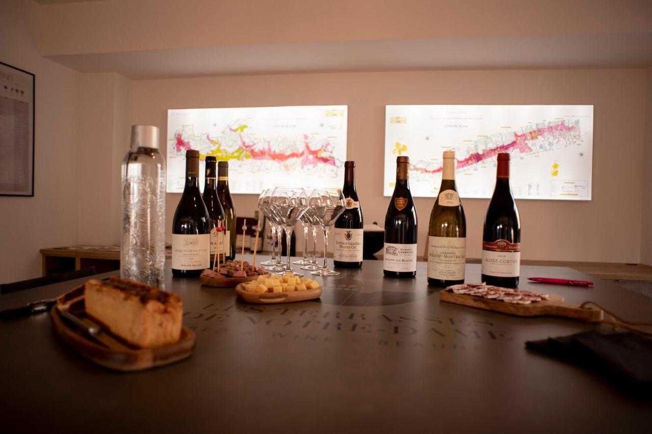 Les Terrasses De Notre Dame Apartment Beaune  Ngoại thất bức ảnh