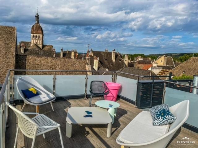 Les Terrasses De Notre Dame Apartment Beaune  Ngoại thất bức ảnh