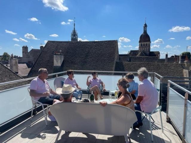 Les Terrasses De Notre Dame Apartment Beaune  Ngoại thất bức ảnh
