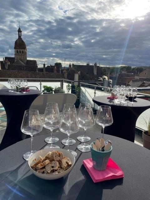 Les Terrasses De Notre Dame Apartment Beaune  Ngoại thất bức ảnh